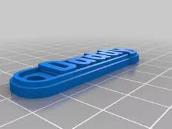 Daddy Keychain