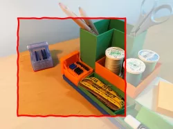 Daves Modular Organizer-PiP SD Card Box Adapter