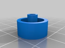 DC motor leg wheel 
