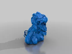 Demon bust