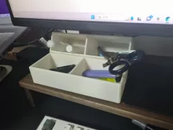 desk storage box