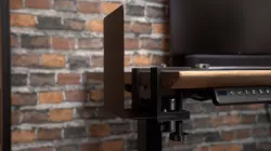Deskside Rack with Daiso's Bookend