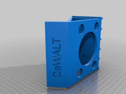 Dewalt 18V Pegboard Charger Mount