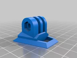 Dove Tail NVG GoPro Mount
