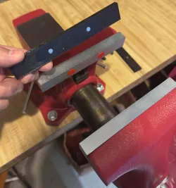 Doyle 6 Inch Vise Magnetic Jaw Pad