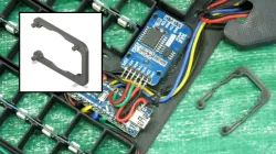 DS3231 Clock Module Mounting Base