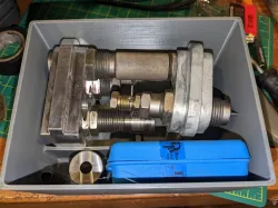 Dual Dillon 550 Toolhead Storage Box