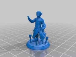Elf wizard