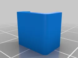 Ender 3 Bed Clip Glass Mini