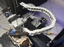 Ender 3 Neo cable chain and direct drive FAST AND EASY