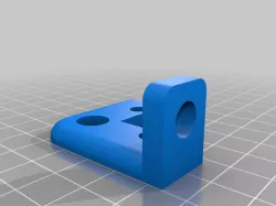 Ender 3 Pro 8mm Inductive Prob Mount