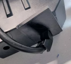 ender 3 s1 pro hot bed cable stabilizer