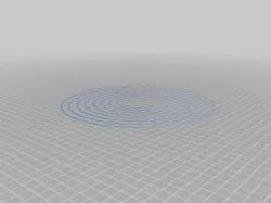 Ender 3 Spiral Bed Level