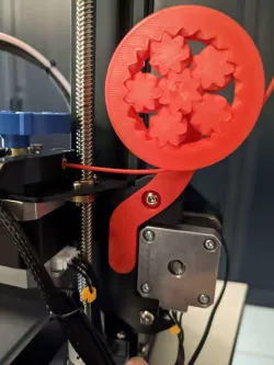 Ender 3 v2 Filament guide