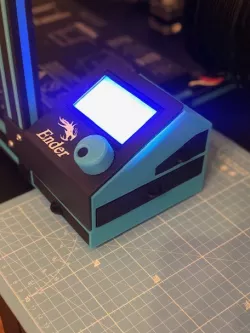 Ender 5 Pro display drawers 