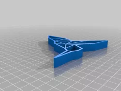 fatter Origami Hummingbird