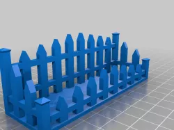 Fence Bussiness Card Holder