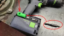 Festool_support magnétique pour porte embout