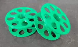 Finger Spool for Scuba