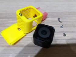 Fishing camera cage for gopro session4