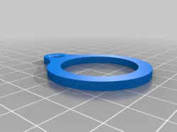 Flag pole swivel fix