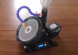Flat Lap Lapidary Machine