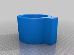Freightliner S2RV M2 Cup Holder Spacer