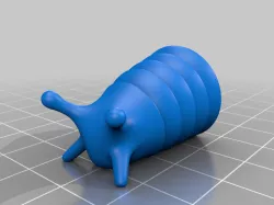 Friendly Articulating Slug - Articulation Test