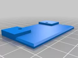 FSYETC Portable Input Shaper Mount for bed