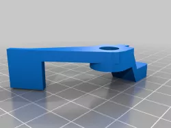 GL1500 Panel latch under tank door