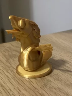 Goldie Minifig (Salmon Run)
