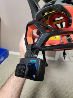  GoPro Chin Mount 20 mm offset (Fox Proframe)