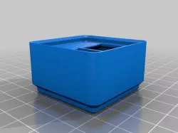 Gridfinity 1x1x3 label & 2-divider