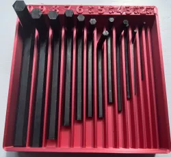 Gridfinity - Allen Key Tray