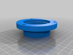 Harbor Freight Mill Spindle Bearing Cover 