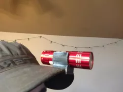 Hat Light Clip