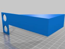 Archivo 3D gratis Soporte angular para nivel láser Ikovwuk