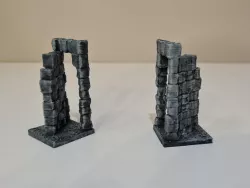 Heroquest 2022 Secret Door Tile