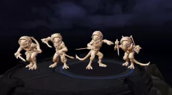 Heroscape: Kobold Rogues/Assassins