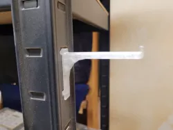 HOOKS FOR SHELF UNITS