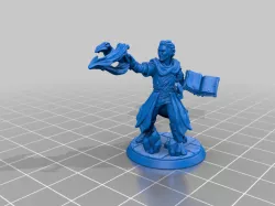 Human warlock/wizard