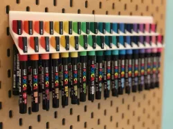 IKEA SKÅDIS (skadis) posca pens holder
