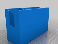ISS Vanguard Small Card Tray w trash v1