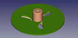 Jam Jar Air Freshener Adjustable Vent