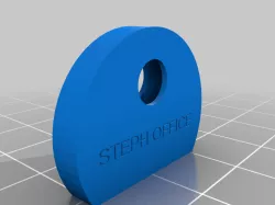 KEY CAP STEP OFF