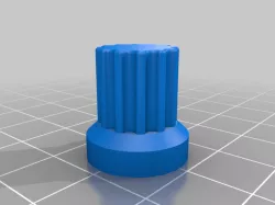 Knob for Variable Resistor v3(.f3d)