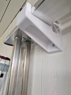 Krause ladder wall mount