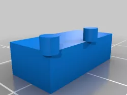 lego 1x2 plate
