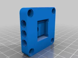 lego technic drv8833 motor driver case adapter