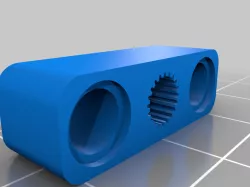 lego technic  MG90S 1x3 Servo Adapter